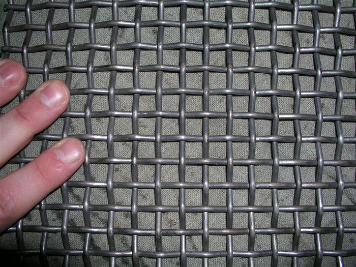 Mild Steel Wire Mesh Dupont Wire 4974